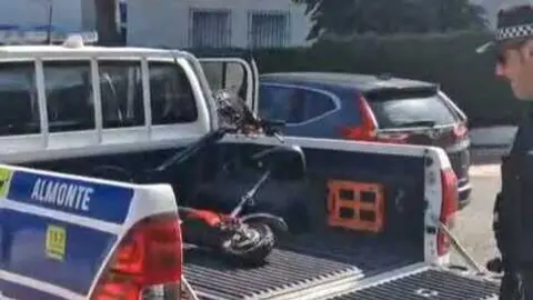Fuente: Facebook Polic&iacute;a Local de Almonte