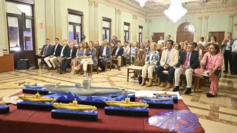 Presentaci&oacute;n VIII Regata William Martin
