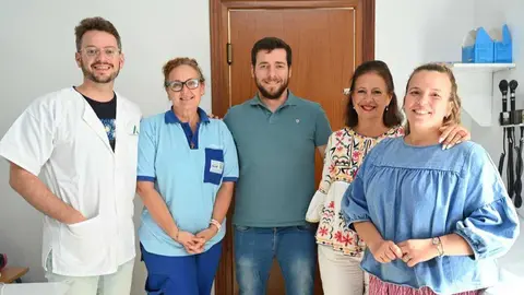 Miguel &Aacute;ngel Montoya se incorpora como tercer m&eacute;dico en Hinojos. Fuente: Ayto. Hinojos