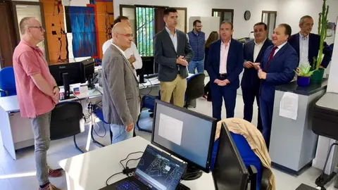 Nueva sede comarcal en Aracena. Fuente: Diputaci&oacute;n de Huelva