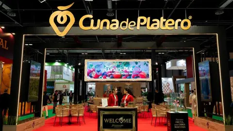 Stand de Cuna de Platero en Fruit Attraction