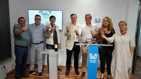 Bollullos Par del Condado celebra su 24&ordf; Semana de Viticultura y Enolog&iacute;a, epicentro del vino onubense. Fuente: Diputaci&oacute;n Huelva