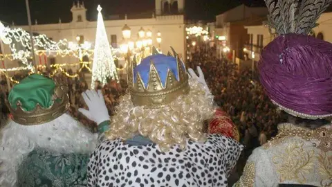 Reyes Magos. Fuente: Ayto. Cartaya