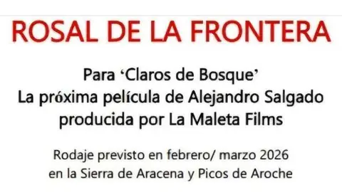 Fuente: Facebook Ayuntamiento del Rosal de la Frontera