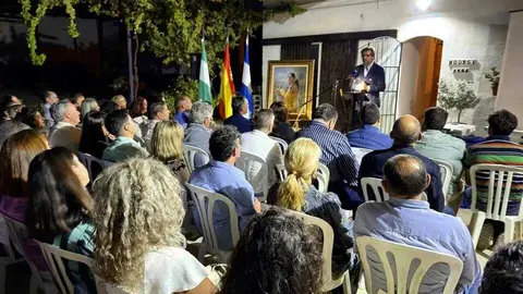 Inauguraci&oacute;n de la XXIV Semana de Viticultura y Enolog&iacute;a en Bollullos. Fuente: Ayto. Bollullos
