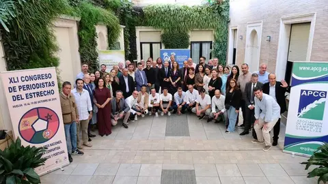 XLI Congreso de Periodistas del Estrecho de Huelva. Fuente: Diputaci&oacute;n de Huelva