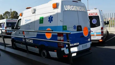 Ambulancia. Imagen de archivo