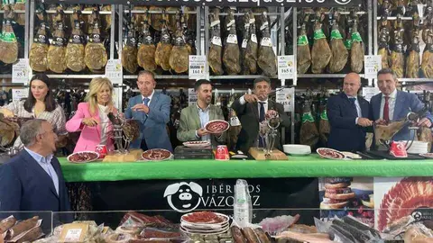 Inauguraci&oacute;n de la 28 Feria del Jam&oacute;n en Aracena