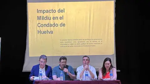 Fuente: Consejo Regulador del Condado de Huelva.