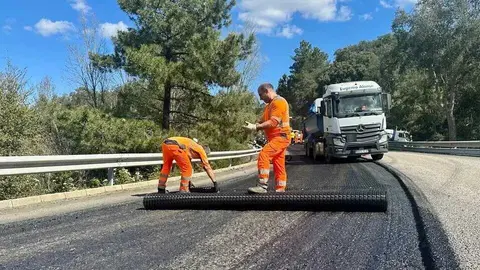 Obras de mejora en la N-435 | Subd. del Gobierno en Huelva