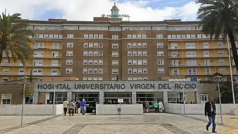 Hospital Virgen del Roc&iacute;o de Sevilla