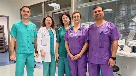 Fuente: Hospital Infanta Elena.