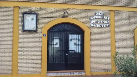 Fuente: Facebook Pe&ntilde;a Flamenca Femenina de Huelva