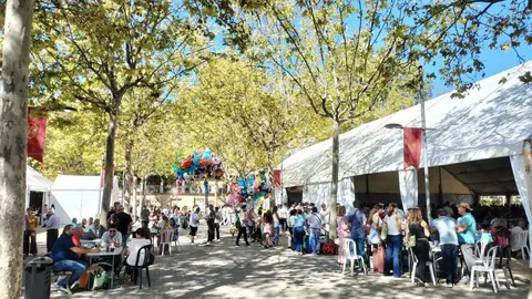 Feria del Jam&oacute;n en Aracena. Fuente: Ayto. Aracena