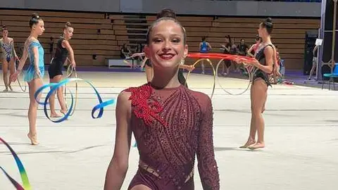 Tifany del Club R&iacute;tmico Colombino, conovcada por la selecci&oacute;n espa&ntilde;ola