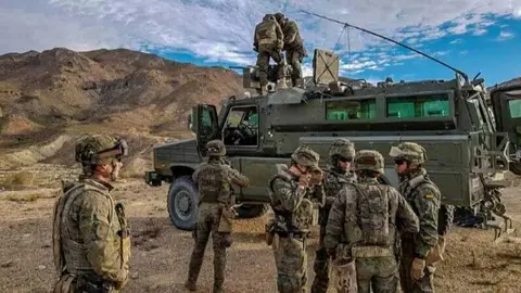 Ej&eacute;rcito. Imagen de archio
