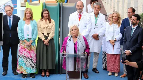 El Patio del Amor. Fuente: Hospital Universitario Juan Ram&oacute;n Jim&eacute;nez