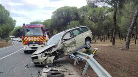 Fuente: Consorcio Provincial de Bomberos de Huelva