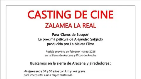 Fuente: Facebook Ayuntamiento de Zalamea la Real