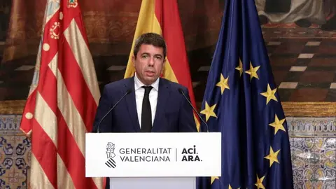 Maz&oacute;n en una reciente comparecencia
