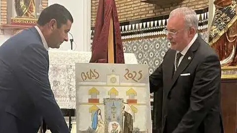 Presentaci&oacute;n cartel del Bel&eacute;n Viviente de Beas