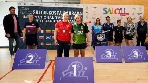 Joana Zilotin se proclama campeona del Internacional Costa Daurada,del Club Huelva Tecnik 87