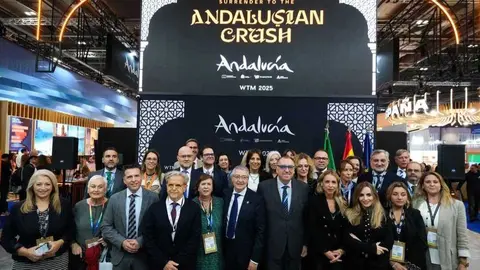 Andaluc&iacute;a presente en la World Travel Market en Londres. Fuente: X Arturo Bernal