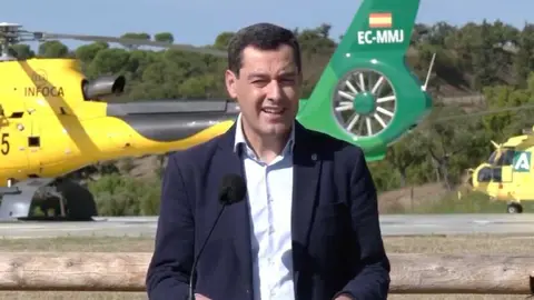 Fuente: Cuenta X Juanma Moreno