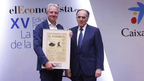 Maarten Wetselaar (MOEVE), premio 'Personalidad Econ&oacute;mica del A&ntilde;o'. Fuente: Moeve