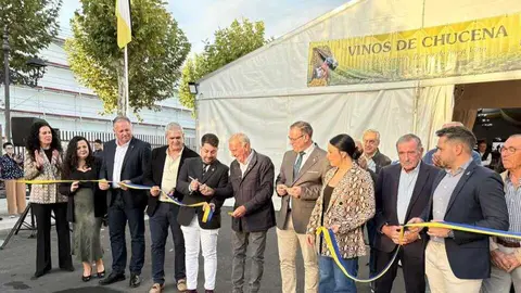 Inauguraci&oacute;n IX Feria del Vino de Chucena