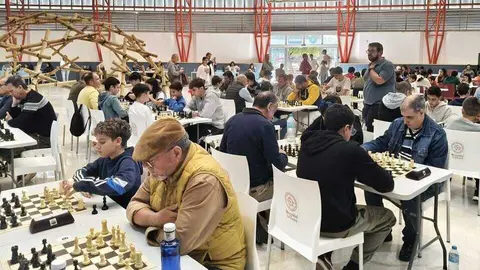 Torneo Abierto de Ajedrez de la Universida de Huelva. Fuente: Diputaci&oacute;n de Huelva