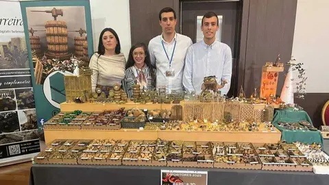La empresa Barsua 3D, dirigida por los hermanos Alejandro y Jos&eacute; Manuel Barrag&aacute;n, muestra su talento en la X edici&oacute;n del evento mundial celebrado en Alcobendas. Fuente: Ayto. La Palma