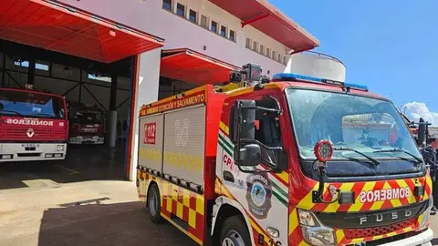 Cami&oacute;n del Consorcio Provincial de Bomberos