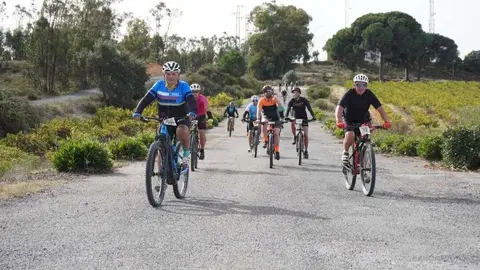 Casi 250 ciclistas participaron en la X Ruta Cicloturista Vino del Condado