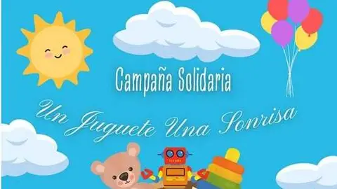 Campa&ntilde;a Solidaria "Un juguete una sonrisa" por la Asociaci&oacute;n Voces del Conquero