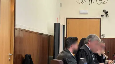 Juicio celebrado este pasado martes por la muerte de Alicia Rodr&iacute;guez. Fuente: Carlos Mart&iacute;nez Brea.