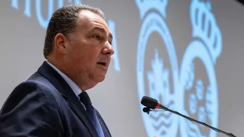 David Toscano, presidente de la Diputaci&oacute;n de Huelva. Fuente: Imagen de archivo