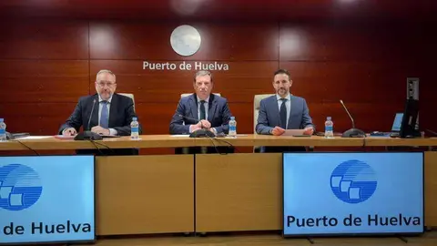 Sesi&oacute;n del Consejo de Administraci&oacute;n. Fuente: Puerto de Huelva