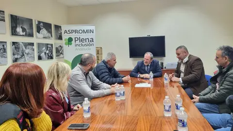 Reuni&oacute;n de Fundaci&oacute;n Atalaya - Aspromin