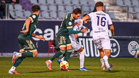 Acci&oacute;n de la segunda parte. Fuente: X Real Ja&eacute;n