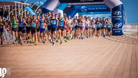 10k de Huelva. Fuente: 10k Huelva
