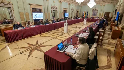 Pleno extraordinario de Noviembre. Fuente: Ayto. Huelva