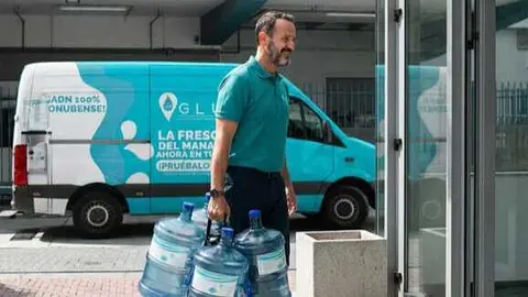 GLUP, la empresa onubense que revoluciona el servicio de agua mineral