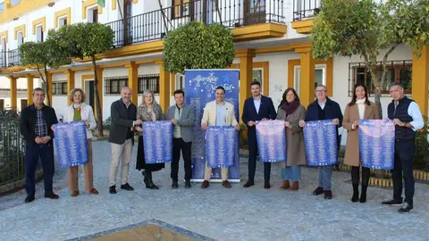 Presentaci&oacute;n de la Navidad 2025 en Aljaraque. Fuente: Facebook Ayto. Aljaraque