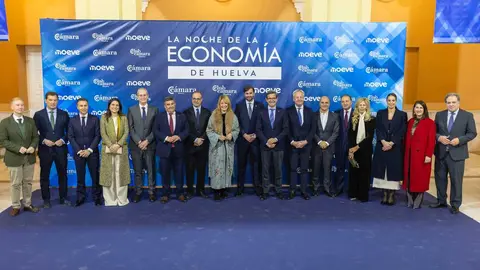Noche de la Econom&iacute;a celebrada en Huelva