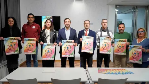 Diputaci&oacute;n presenta la Jornada &lsquo;Deporte y Diversidad&rsquo;. Fuente: Diputaci&oacute;n de Huelva