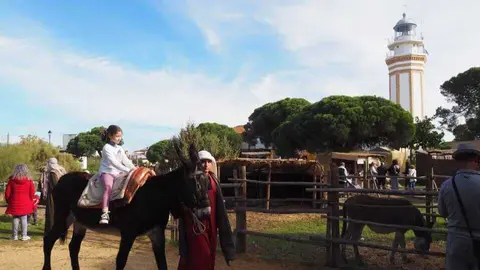 Bel&eacute;n viviente de Mazag&oacute;n