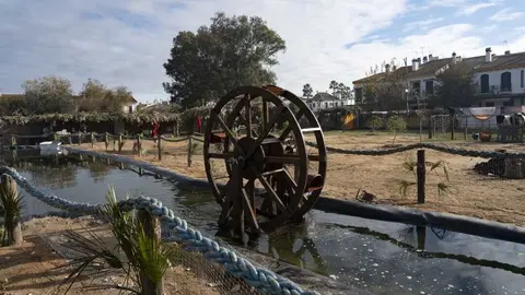 Bel&eacute;n Viviente del Roc&iacute;o. Fuente: Ayuntamiento de Almonte