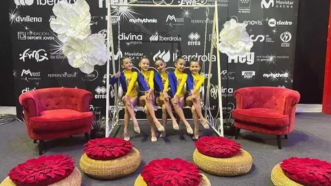GR Huelva se proclama subcampe&oacute;n de Espa&ntilde;a en la categor&iacute;a Benjam&iacute;n Absoluto. Fuente: Facebook GR Huelva