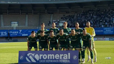 Once inicial del Decano en Jerez. Fuente: X Recreativo de Huelva